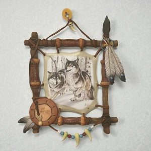 Bradford Exchange Wall Plaque limited-Edition Native American-Inspired Style New - Picture 1 of 11