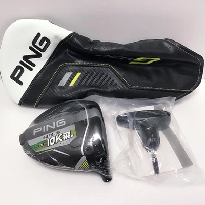Ping G430 MAX 10K Driver Head 9° NEW with Headcover & Wrench JAPAN - Image 1 of 4