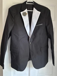 Cloudstyle Herren Anzugjacke Neu Mit Etikett Gr. Large - Bild 1 von 15