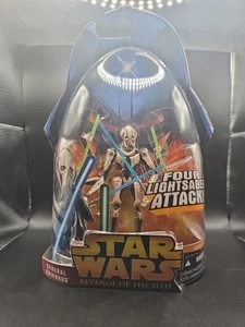 Star Wars ROTS General Grievous #9 (Pkg danni*) - Foto 1 di 6