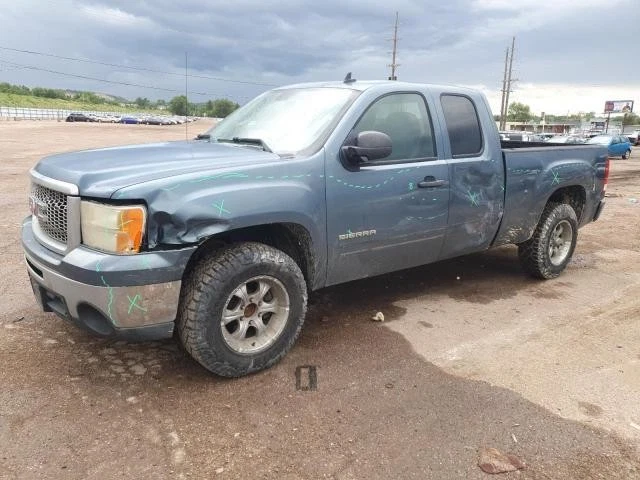 Used Right Sun Visor fits: 2010 Gmc Sierra 1500 pickup new style smooth door ski - Imagem 1 de 4