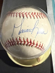 Mariano Rivera New York Yankees HOF Autographed Signed Baseball MLB From 1996 - Picture 1 of 4