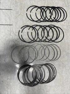 SEALED POWER PERFORMANCE E-296K PISTON RING SET FORD 460/400-440 MOPAR - Picture 1 of 14