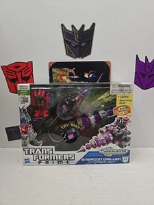Juegos de acción Transformers Prime Cyberverse: Energon Driller con Knock Out - Imagen 1 de 2