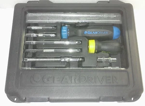 Juego de 12 piezas de controlador de engranajes profesional GearWrench con estuche de almacenamiento. - Imagen 1 de 7