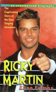 RICKY MARTIN: AN UNAUTHORIZED BIOGRAPHY by Elina Furman 1999 MM Paperback 150 Pg - Picture 1 of 2