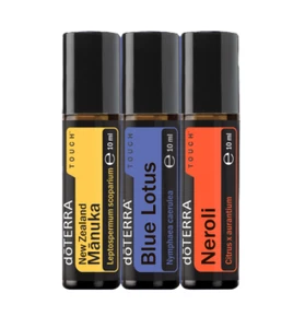 doTERRA TOUCH Adaptiv Air Balance Blue Lotus Brave Calmer Cheer Clarycalm InTune - Picture 1 of 45