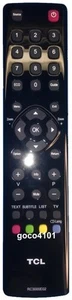 RC3000E02 ORIGINAL TCL TV REMOTE CONTROL L19E4103 L40E3000F L46E5300F L48F3300F - Foto 1 di 3