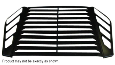 82 92 Chevrolet Camaro WILLPAK ASTRA HAMMOND 3pc Aluminum ABS Rear Window Louver - Image 1 of 3