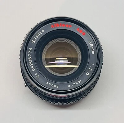 Albinar ADG 28mm F2.8 2.8 Wide Angle Macro Prime Lens - Image 1 of 3