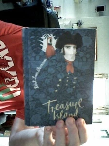 TREASURE ISLAND ROBERT LOUIS STEVENSON HARDBACK BIRTHDAY CHRISTMAS KIDS ADULTS - Imagen 1 de 2