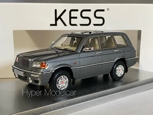 KESS MODEL 1/43 BENTLEY DOMINATOR 4X4 SULTAN OF BRUNEY 1994 GREY Art. KE43043011 - Picture 1 of 3