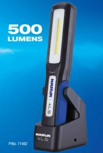 Narva Inspection Light - 71462 - 500 Lumens LED - New Release Torch - Picture 1 of 1