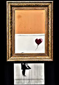 BANKSY - TRITURADORA DE ARTE - IMÁN FOTO REFRIGERADOR 3"-5" - Imagen 1 de 3