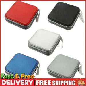 Portable 40pcs Capacity Disc CD DVD Wallet Storage Organizer Case Holder ~ - Afbeelding 1 van 15