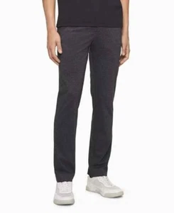 Calvin Klein men's Modern slim fit stretch Chino Pants - size 38 x 32 - Grey - Picture 1 of 6