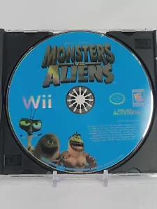 Videojuego probado Monsters vs. Aliens (Nintendo Wii, 2009) - Imagen 1 de 2