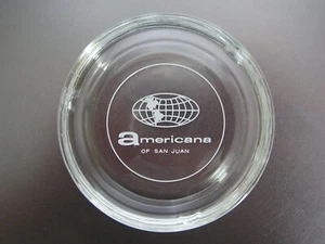 Americana of San Juan Puerto Rico Ashtray - Picture 1 of 8