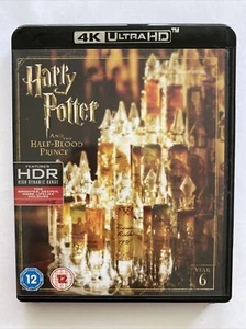 4K ULTRA HD - HARRY POTTER AND THE HALF BLOOD PRINCE - Year 6 - Picture 1 of 2