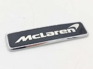 2023 McLaren Artura Front Emblem Hood Emblem *paint Chipping* 3K KM - Picture 1 of 6
