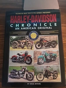 VTG Harley Davidson 1997 Hardcover Book *see Photos* - Picture 1 of 8