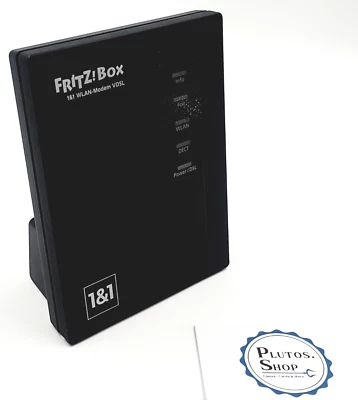 AVM Fritzbox FRITZ!Box 7412 WLAN Internet Router Repeater DSL ADSL VDSL DECT TAE - Bild 1 von 4