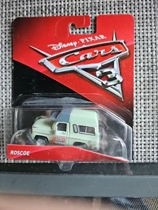 Disney Pixar Cars 3 Roscoe 2017 Diecast Car - Picture 1 of 2