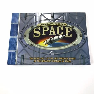 Legendary Journeys: Space by Mike Goldsmith 2012 Pull Out Sliders 30 Pages - Picture 1 of 5