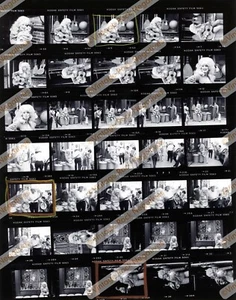 DOLLY PARTON NYC 1976 GRAN ARCHIVO PRO PIGMENTO CONTACTO IMPRESIÓN (11"x14") INVISIBLE - Imagen 1 de 1