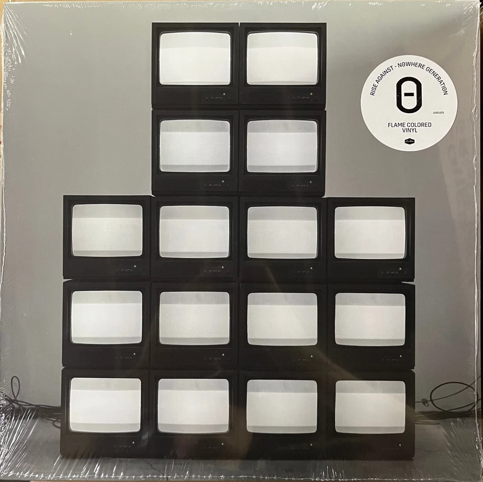 Nowhere Generation by Rise Against (Record, 2021) SEALED Shelfwear* - Image 1 of 1