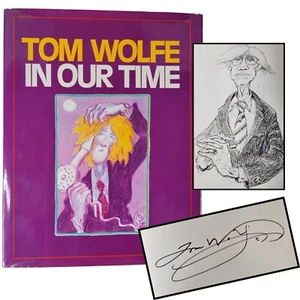 Tom Wolfe ~ SIGNED ~ In Our Time, 1st Edition 1980 - Picture 1 of 17
