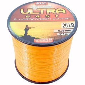 Asso Ultra Cast Orange Flurocarbon 4oz Spule - Bild 1 von 4