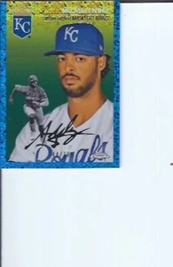 MJ Melendez 2023 Topps Chrome Platinum Blue Diamond Refractor #ed / 199 - Picture 1 of 1