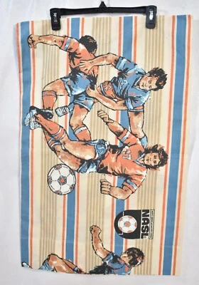 Springmaid Pillow Case NASL Soccer Vintage #61 - Image 1 of 4