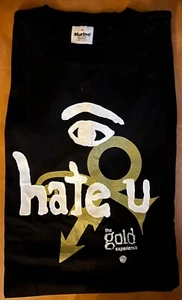 PRINCE | VERY RARE - Eye Hate U Promo T-Shirt UNWORN (The Gold Experience) - Picture 1 of 4