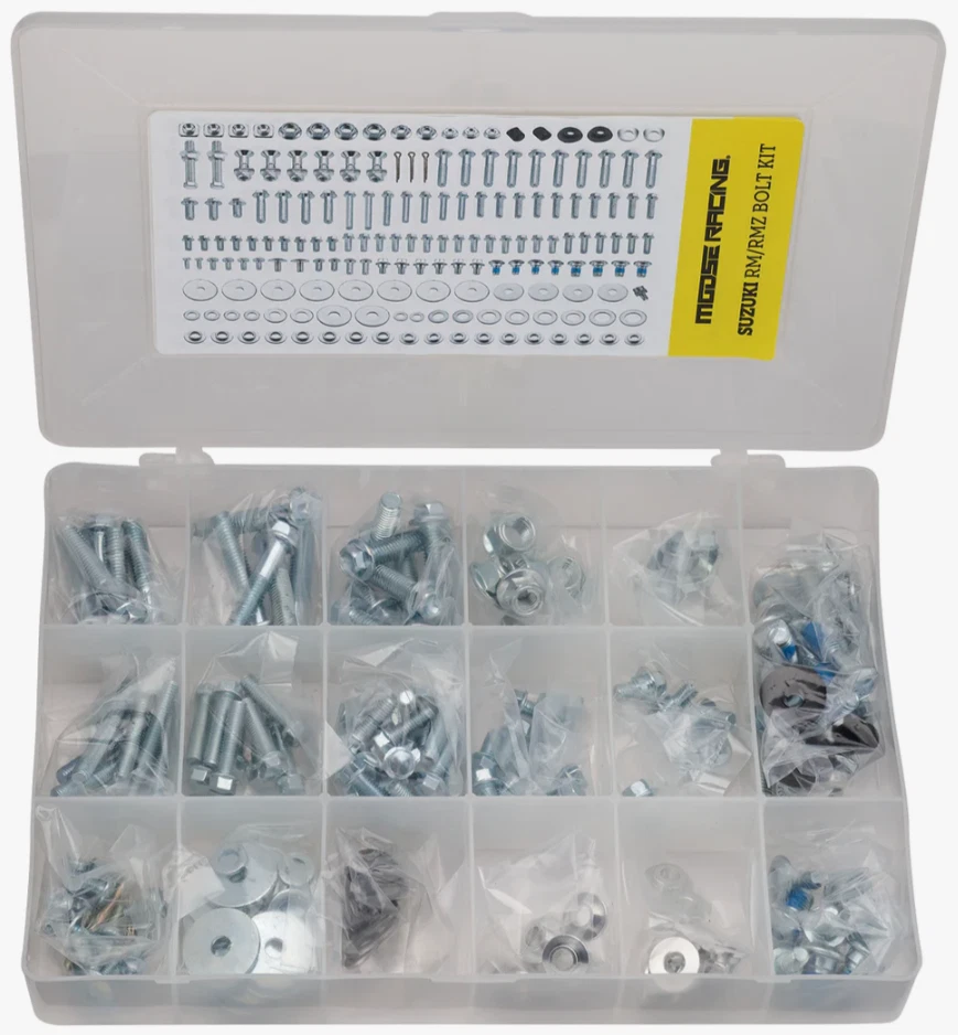 Kit de pernos Moose Racing 2401-1571 RM/RMZ Foto 1 de 3