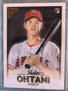 2018 Topps Gallery Shohei Ohtani Rookie Card #116 LA Angels/Dodgers 3XMVP ๐ - Picture 1 of 6