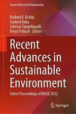 Recent Advances in Sustainable Environment: Select Proceedings of RAiSE 2022 by 