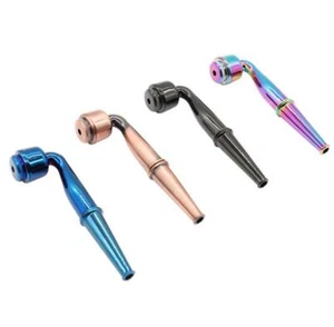 NEU Tragbare Metall Pfeife Abnehmbare Tabak Kräuter Pfeifen 95MM Bowl Pipe - Bild 1 von 9