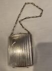 Vintage Whs Co Coin Dance Purse Silverplate Used