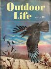 Vintage Outdoor Life March 1948 Hunting Fishing Camping Sporting 