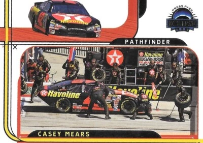 2007 Press Pass Eclipse - Pathfinder Casey Mears #46 - NASCAR Auto Racing Card - Image 1 of 4