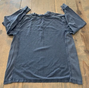 Red Head Brand Co. Men’s Long Sleeve Blue Long Sleeve Crewneck Shirt Size: L - Picture 1 of 10