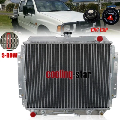 3-Row Radiator For Holden Rodeo TF G1 G3 G6 G7 2.6L Petrol 4Cyl AT MT 1987-1997 - image 1 of 4
