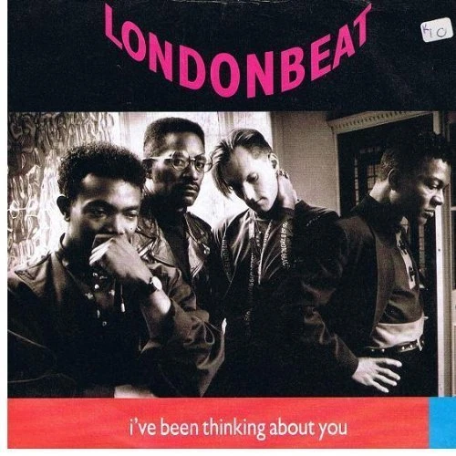 Londonbeat I've been thinking about you (1990)  [7" Single] - Bild 1 von 1