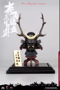 Coomodel Se033 1/6 Series Of Empires Black Buckhorn Moon Kabuto Helmet Edition - Picture 1 of 7