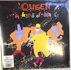 Queen A Kind Of Magic LP Album vinyl record remastered 180g reissue 2015 Virgin - Picture 1 of 14