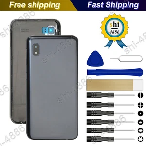For Samsung Galaxy A10E SM-A102U Back Battery Cover Rear Door +Camera Lens - Picture 1 of 6