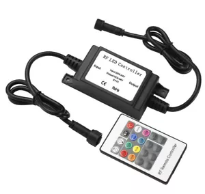 4pin LED RGB Controller W/Remote 12V Output Waterproof for FVTLED Deck Lights - Picture 1 of 5