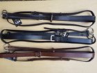 ZILLES QUALITY SOFT LEATHER RUNNING MARTINGALE WITH FREE RUBBER STOP.    